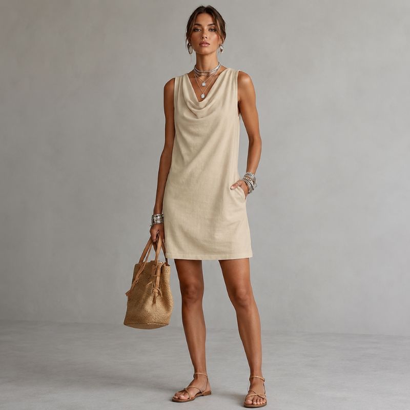 Robe Sans Manches