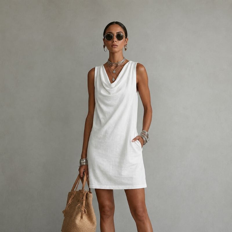 Robe Sans Manches