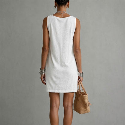 Robe Sans Manches