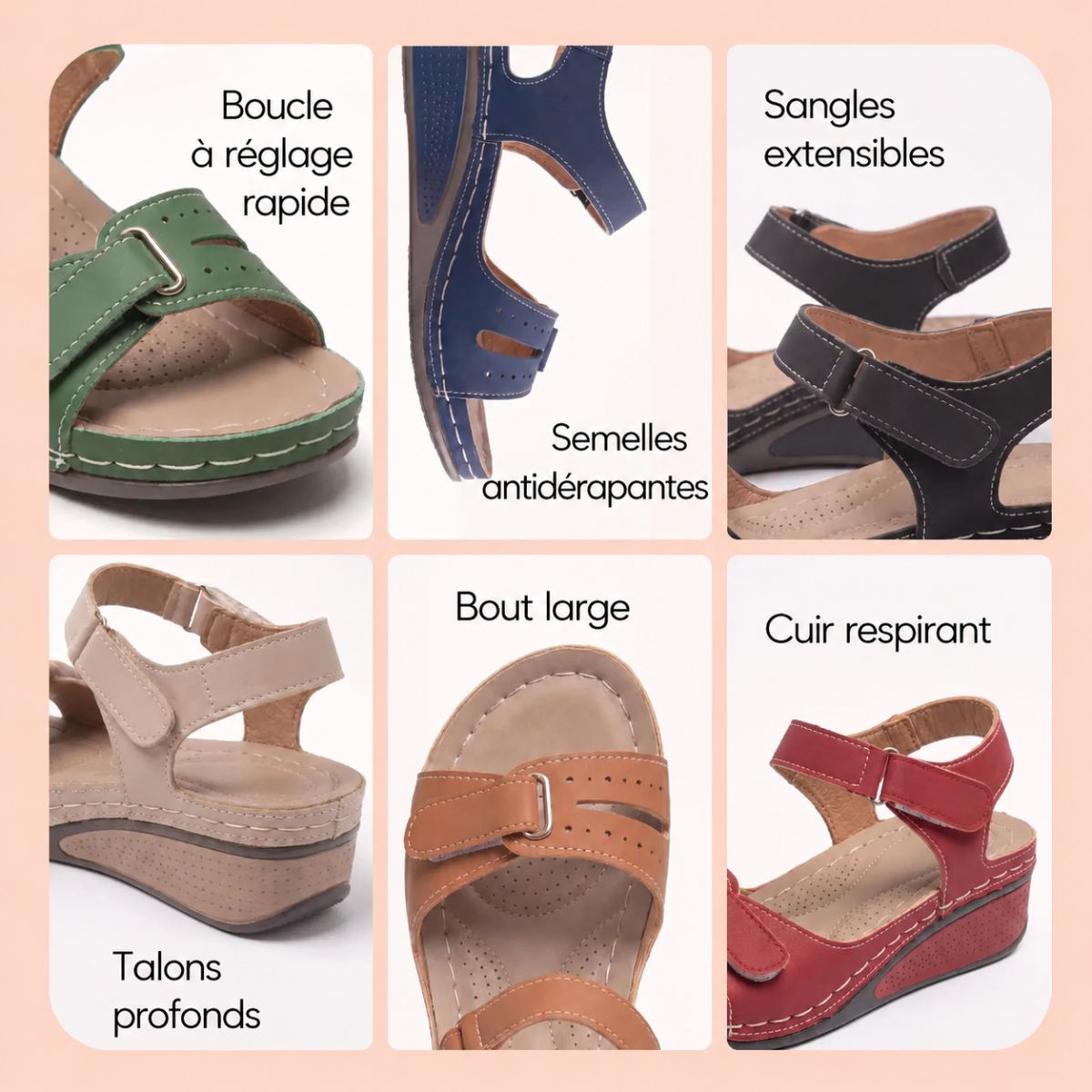 Sandales Femme