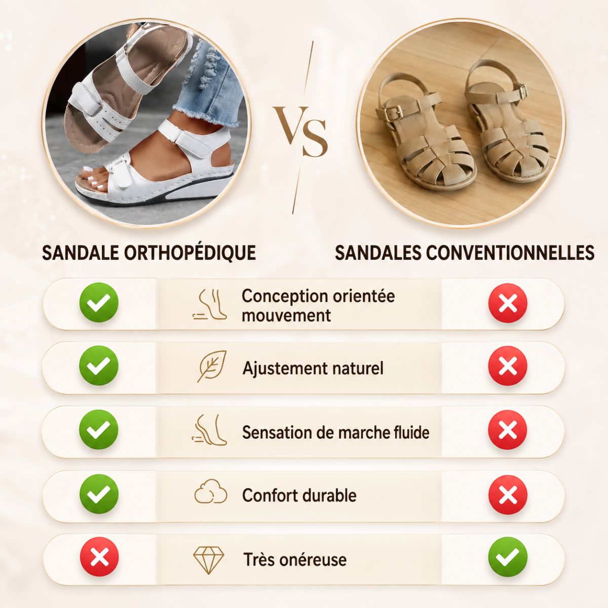 Sandales Femme