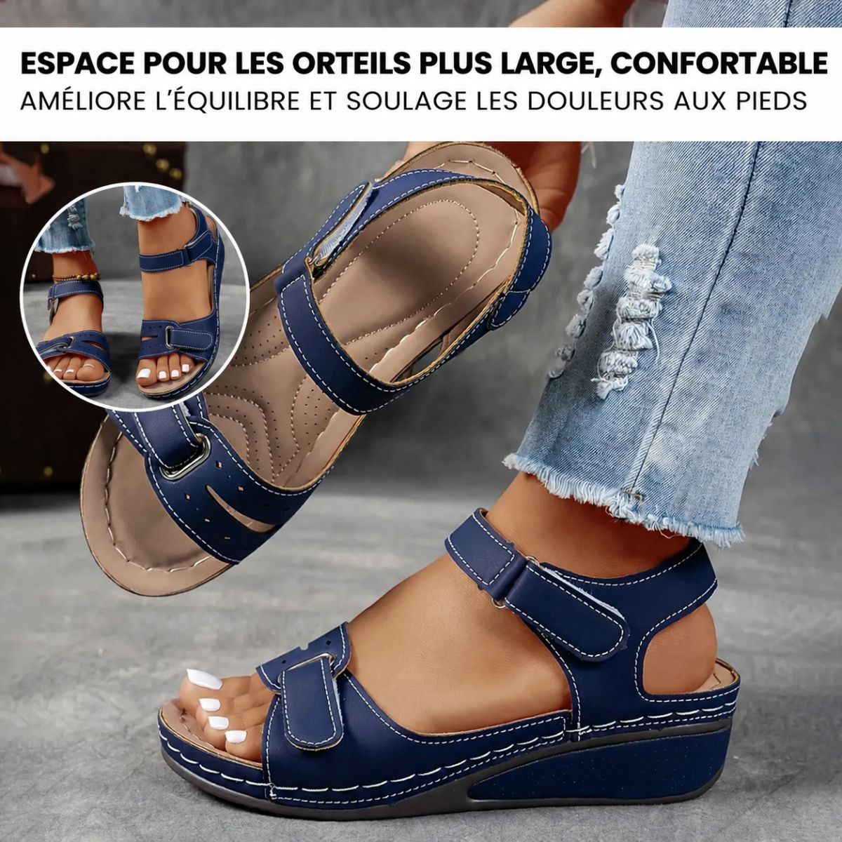 Sandales Femme