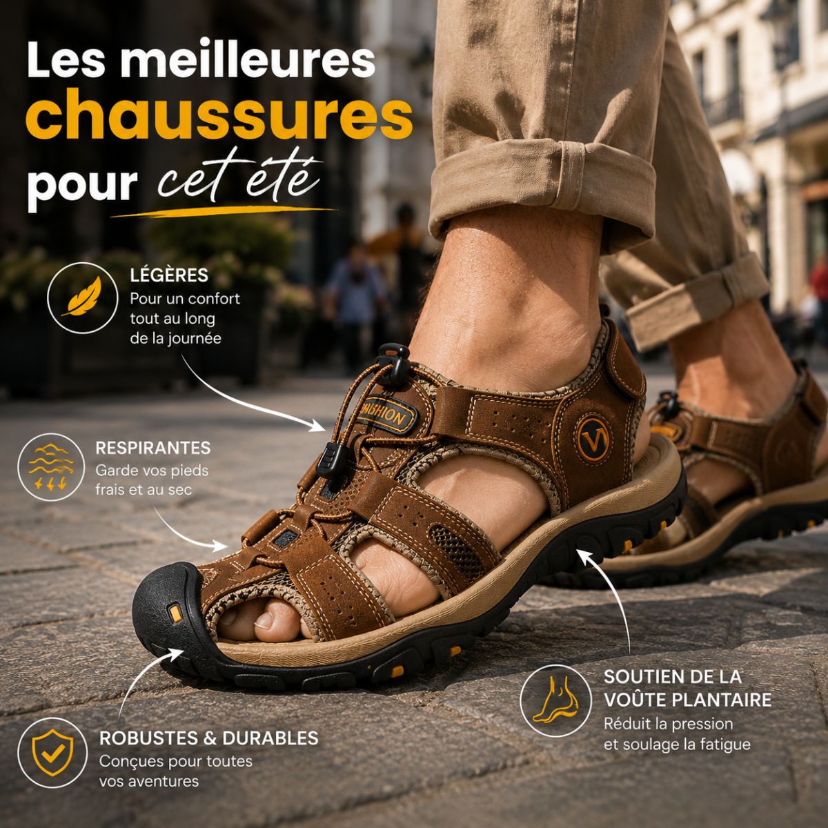 Sandales Ouvertes