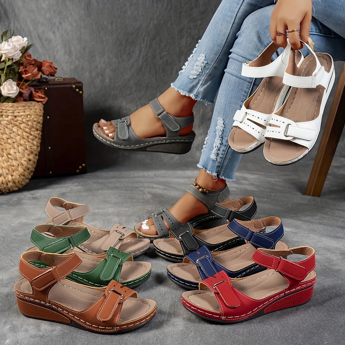 Sandales Femme