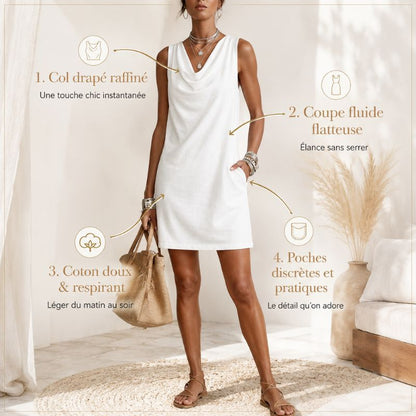 Robe Sans Manches