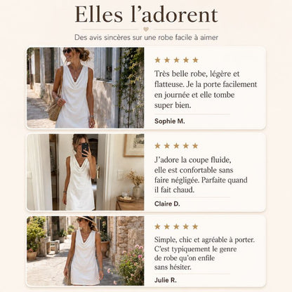 Robe Sans Manches