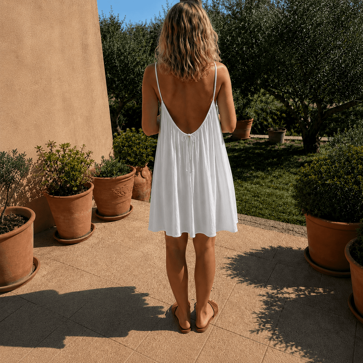 La Robe Nuance Riviera - La Câline™ - BlueJolie