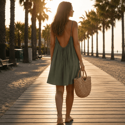 La Robe Nuance Riviera - La Câline™ - BlueJolie